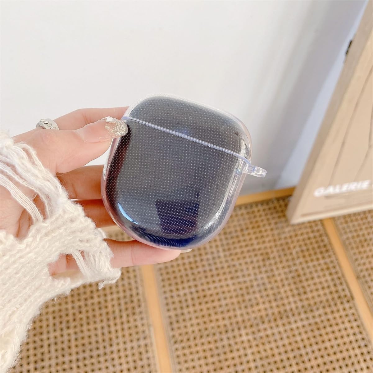 Bose Headphone Qc Ultra - 보스 퀵컴포트 울트라(2세대)/퀵컴포트 울트라 이어버드용 투명