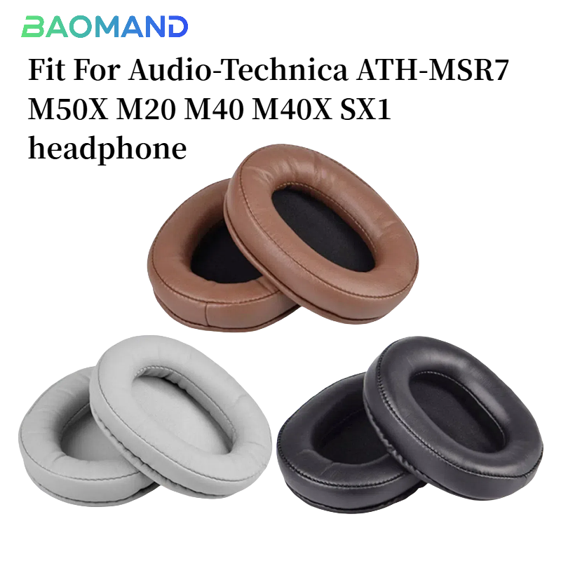 Audio Technica Headphone Ath-M50X - 오디오 테크니카 ATH-MSR7 M50X M20 M40