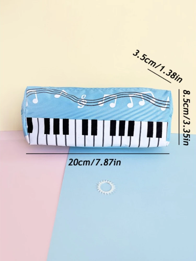 귀여운 음표 피아노 디자인 연필 케이스 음악 테마 문구 - Audio Music Notes 리뷰 및 가격