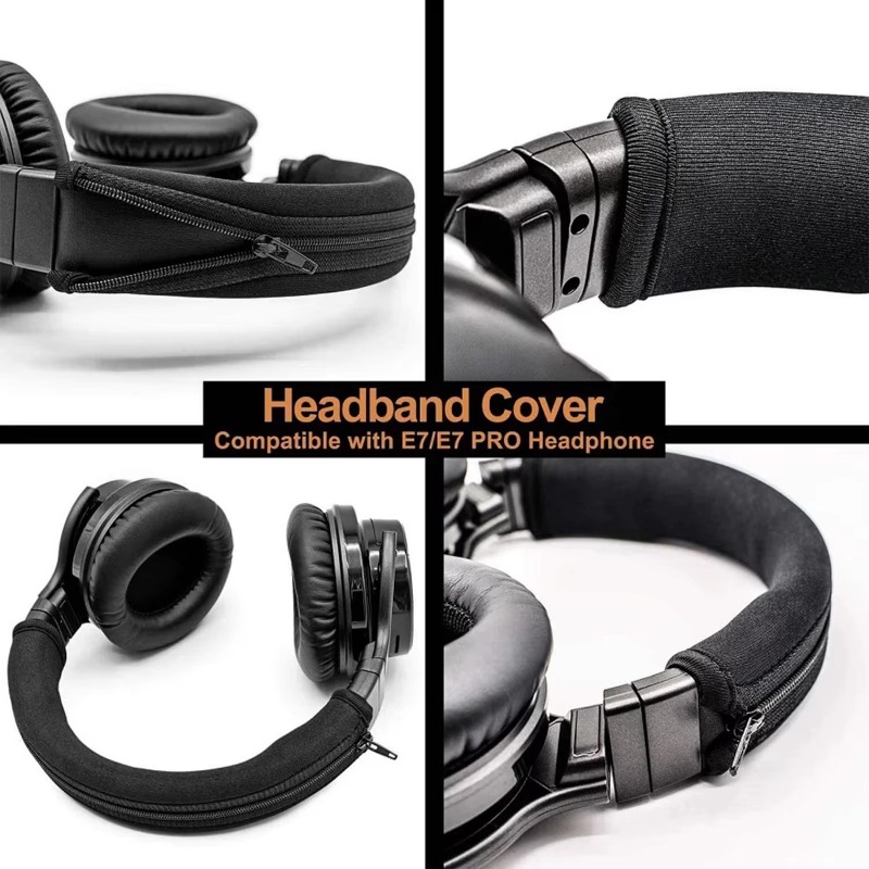 1-3PCS 지퍼 헤드폰 보호대 슬리브 쿠션 패드 헤드 - Audio Technica Headphone Ath-M50X 리뷰 및 가격
